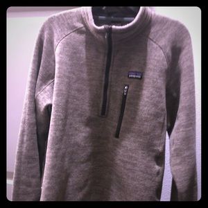 Patagonia quarter zip up